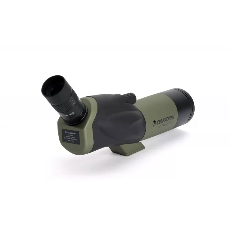 Celestron Ultima 65 kaukoputki 55x BaK-4 musta, harmaa