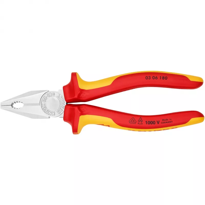 Knipex 00 20 12 mekaanikon työkalusarja 3 työkalua