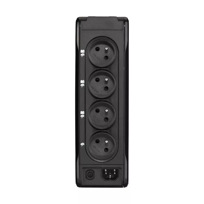 Eaton 3P Ellipse 700 FR 3P700F UPS, Standby (Offline), 700 VA / 420 W, 4 lähtöä, tornimalli