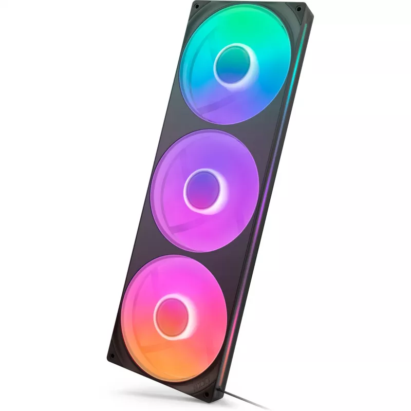 Tuuletin NZXT F420 RGB Core 14 cm musta Fluid Dynamic Bearing