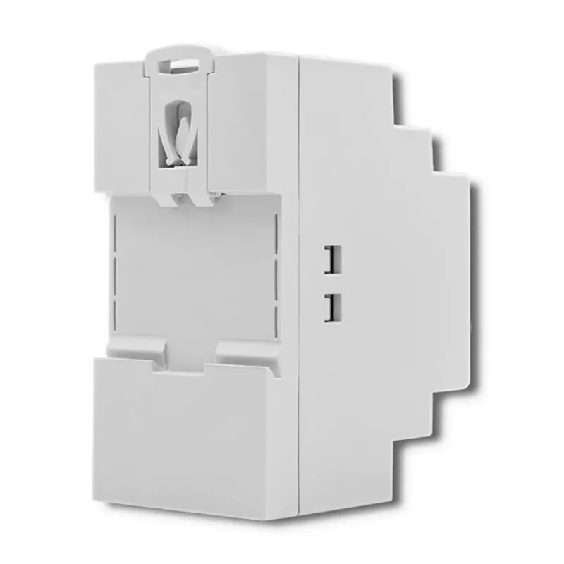DIN-kiskovirtalähde QOLTEC 24V 2.5A 60W harmaa