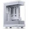 PHANTEKS Evolv X2 Matrix -tietokonekotelo, miditorni, E-ATX, karkaistu lasi, Matrix LED – valkoinen