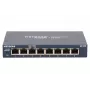 Hallitsematon kytkin NETGEAR GS108GE, 8 porttia, Gigabit Ethernet, 16 Gbit/s