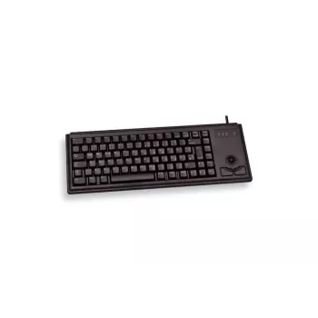 CHERRY G84-4400 näppäimistö yleismalli USB QWERTY US-englanti musta