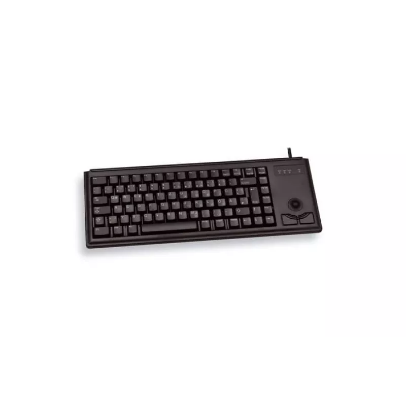 CHERRY G84-4400 näppäimistö yleismalli USB QWERTY US-englanti musta