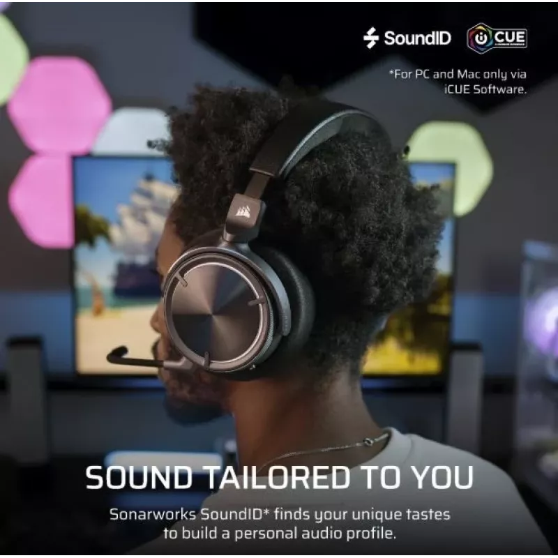 Kuulokkeet Virtuoso Max Wireless Carbon