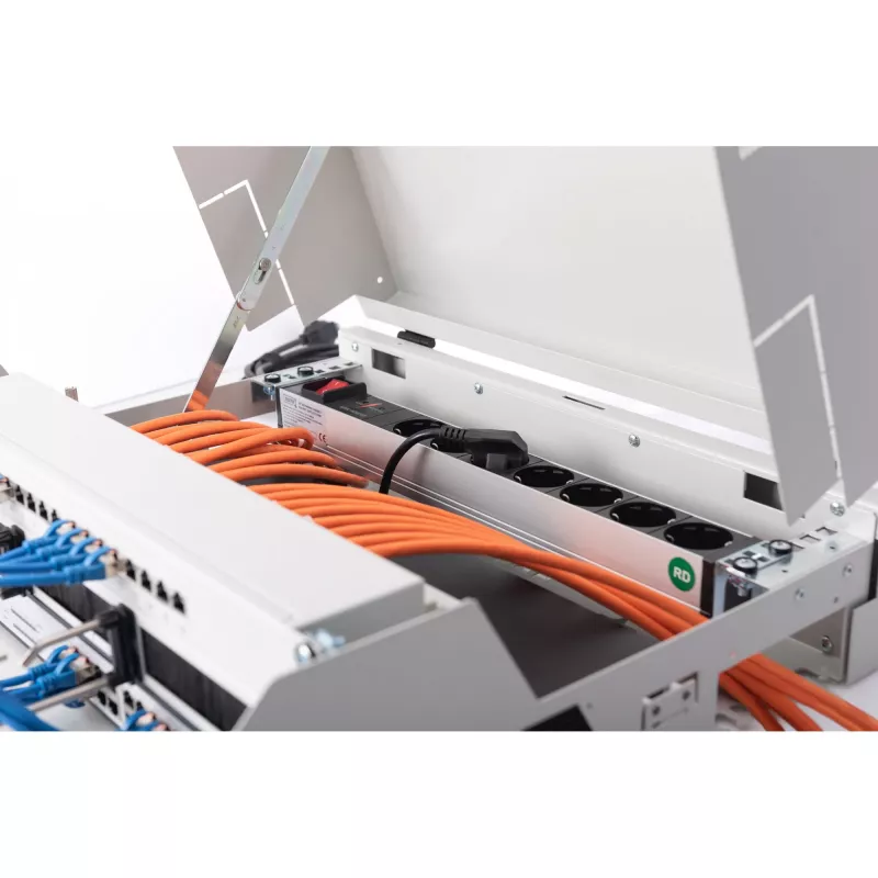 Seinäasennuskaappi Digitus DN-19 04U-PB