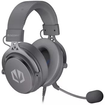 VIRO Plus USB Alt Gray, pelikuulokkeet tummanharmaa, USB-A, 3,5 mm liitäntä, 7.1-USB-äänikortti