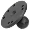 RAM RAM-B-202U - pallonivel - musta Powder Coat - P/N: RAM-B-103U, RAM-B-201U-C, RAP-B-166-A-DU1