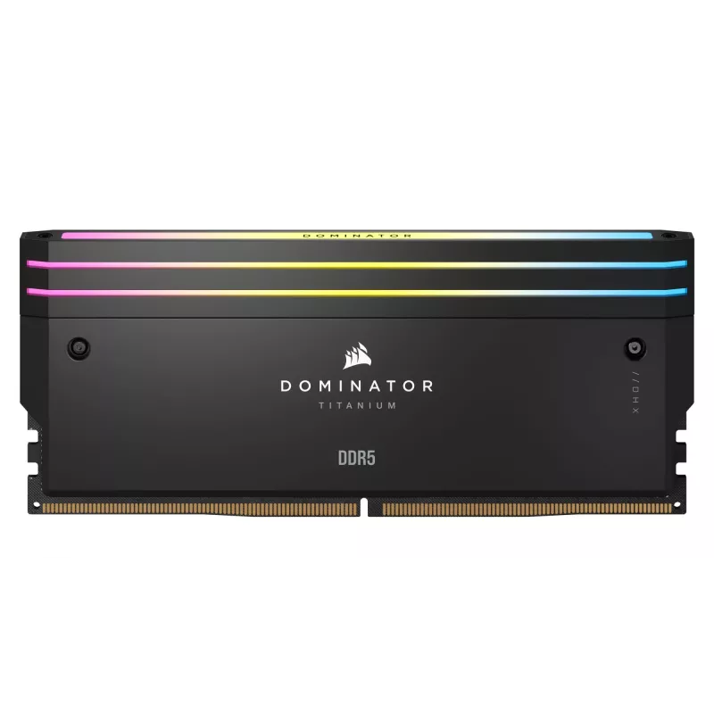 Corsair Dominator Titanium CMP64GX5M2B6000C30 -muistimoduuli 64 GB 2 x 32 GB DDR5 6000 MHz