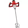 Einhell TE-MX 1600-2 CE - laasti - väri - jauhe - musta - punainen - M14 - ergonominen - 750 RPM - 1600 W