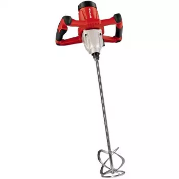 Einhell TE-MX 1600-2 CE - laasti - väri - jauhe - musta - punainen - M14 - ergonominen - 750 RPM - 1600 W
