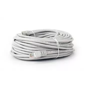Verkkokaapeli Gembird PP6U-20M Cat6 U/UTP 20 m RJ-45 harmaa