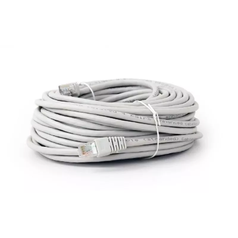 Verkkokaapeli Gembird PP6U-20M Cat6 U/UTP 20 m RJ-45 harmaa