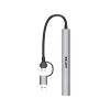 Unitek H1209AGY01 USB-A 5Gbps 7-in-1-USB-keskitin