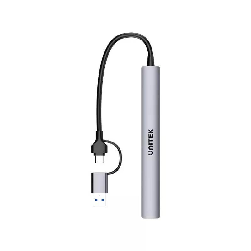 Unitek H1209AGY01 USB-A 5Gbps 7-in-1-USB-keskitin