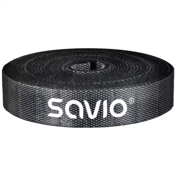Kaapelipidike Savio OC-06 yleinen musta