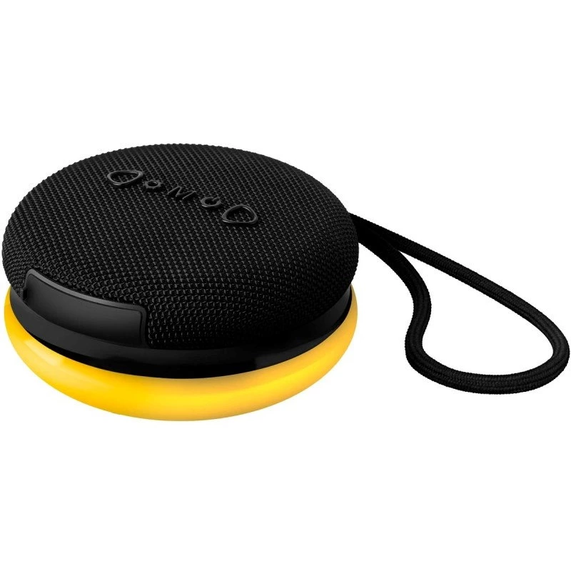 Kannettava Bluetooth-kaiutin DEFENDER ENJOY 40 — 7 W RMS, Bluetooth 5.3, LED-valaistus, LiPo-akku, 9 h, musta