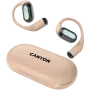 CANYON In-Ear-kuulokkeet OnFlow 12 OWS, beige Bluetooth 5.4, ympäristömelunvaimennus, kosketusohjaus, 4 mikrofonia ENC:llä