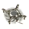 Akasa AK-CC7129BP01 matalaprofiilinen suorittimen jäähdytin, 75 mm, LGA775/LGA1156/LGA1155/LGA1150, alumiini