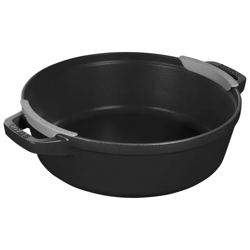 Staub La Cocotte 4,2 L pyöreä valurautainen haudutuspata