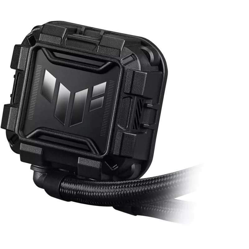 ASUS TUF GAMING LC II 240 ARGB prosessorin nestjäähdytyssarja 12 cm musta