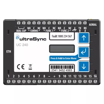 Radioviestin Aritech UC240 — UltraSync-yhteysmoduuli, malli UC240