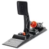 Asetek SimSports Forte S sim racing -kaasu- ja jarrupoljin