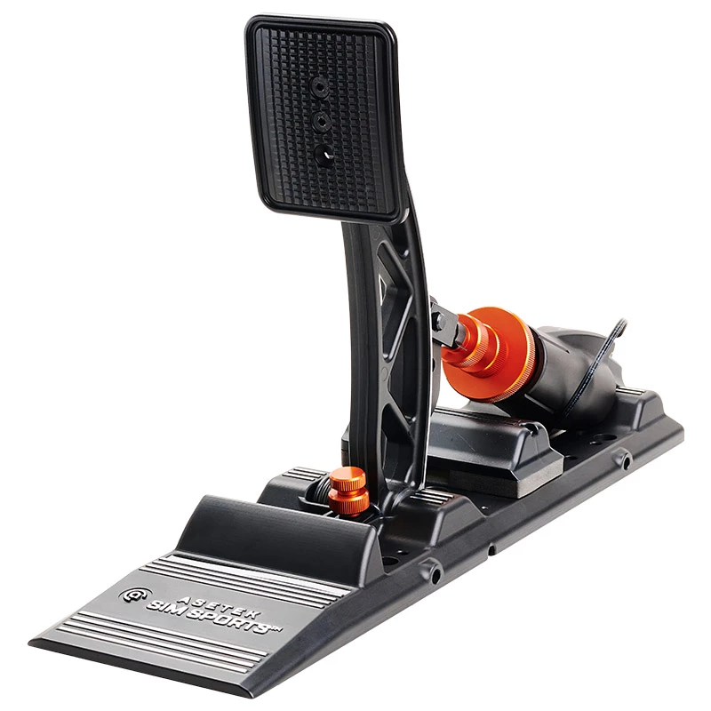 Asetek SimSports Forte S sim racing -kaasu- ja jarrupoljin