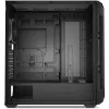 PC-kotelo Sharkoon AK5G RGB Midi Tower musta
