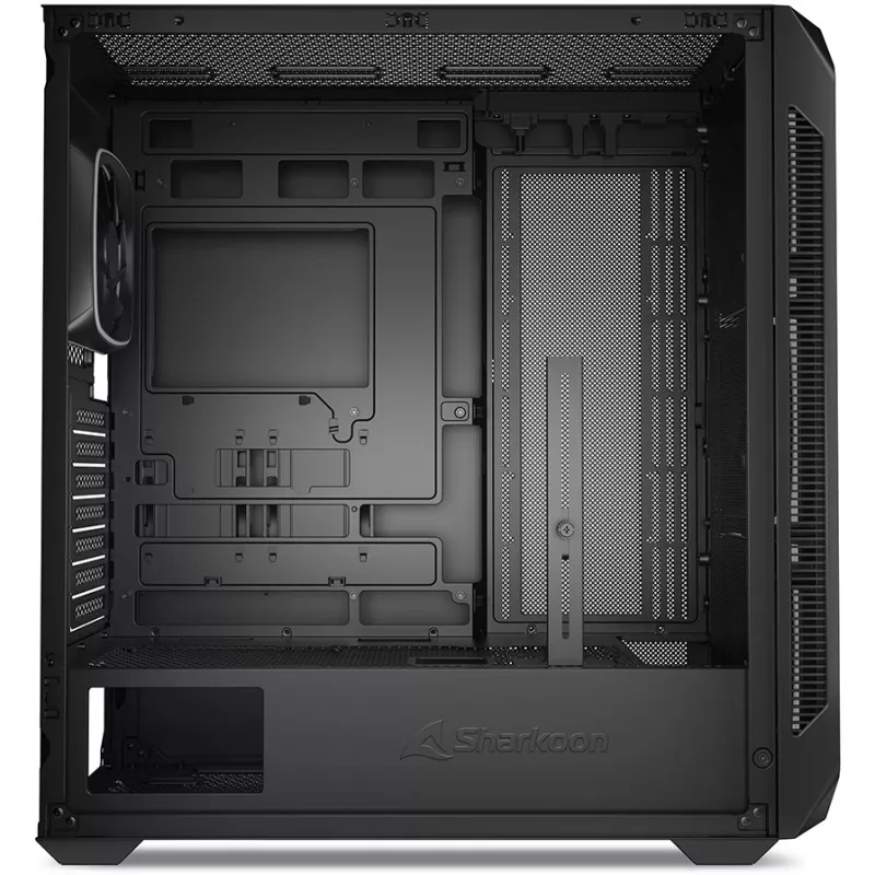 PC-kotelo Sharkoon AK5G RGB Midi Tower musta