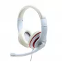 KUULOKEMIKROFONI STEREO WHITE/MHS-03-WTRD GEMBIRD