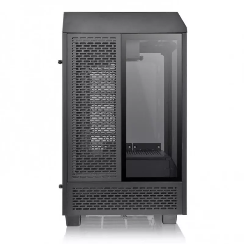 PC-kotelo Thermaltake The Tower 100 Mini Tower musta