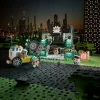 MARIOINEX Mini Waffle City pankkiryöstö rakennuspalikat, 148 osaa