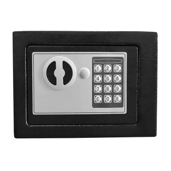 Tracer 47640 Compact Guard -sähköinen kassakaappi, 0,5 cu ft, teräsrakenne
