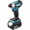 Makita DTD157Z iskuruuvinväännin 1/4 3000 kierr./min 140 N⋅m musta, vihreä 18 V