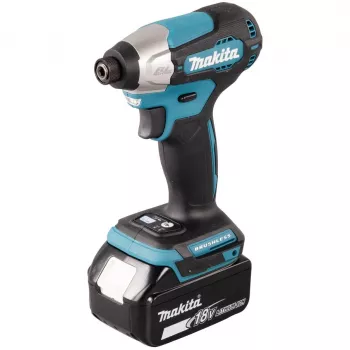Makita DTD157Z iskuruuvinväännin 1/4 3000 kierr./min 140 N⋅m musta, vihreä 18 V