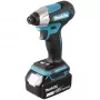 Makita DTD157Z iskuruuvinväännin 1/4 3000 kierr./min 140 N⋅m musta, vihreä 18 V