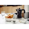 Espressokone Adler AD 4421 — 15 bar pumppu, musta kotelo