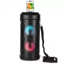Media-tech Partybox Keg Bt - kompakti Bluetooth-stereokaiutin FM-radiolla, MP3-soittimella MT3165