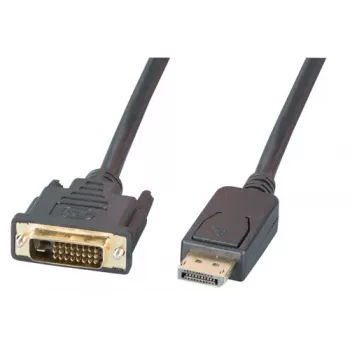 EFB-Elektronik DisplayPort/DVI 24+1 -kaapeli, uros-uros, 3 m, musta Valmistaja: EFB Elektronik (K5564SW.3V2)