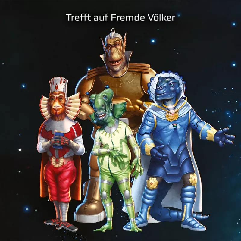 CATAN - Tähtien kulkijat