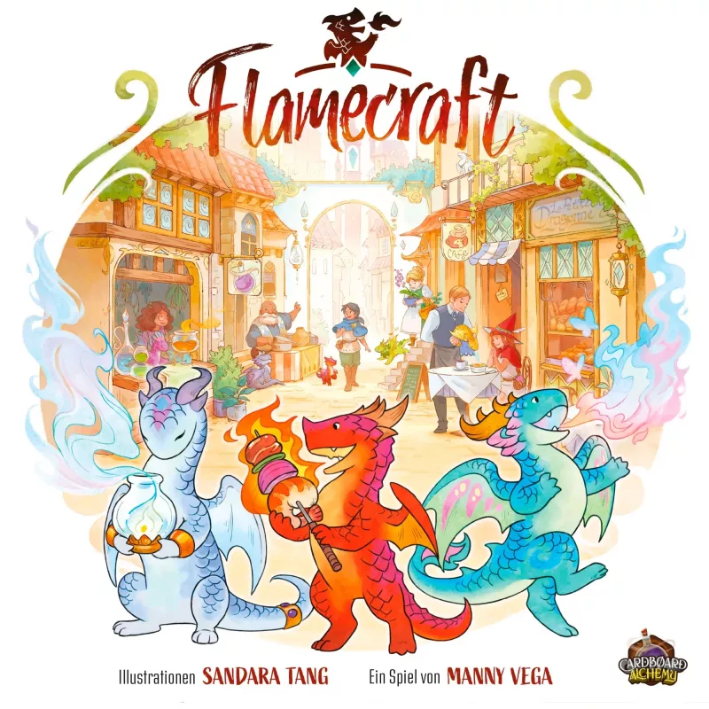 Flamecraft, lautapeli