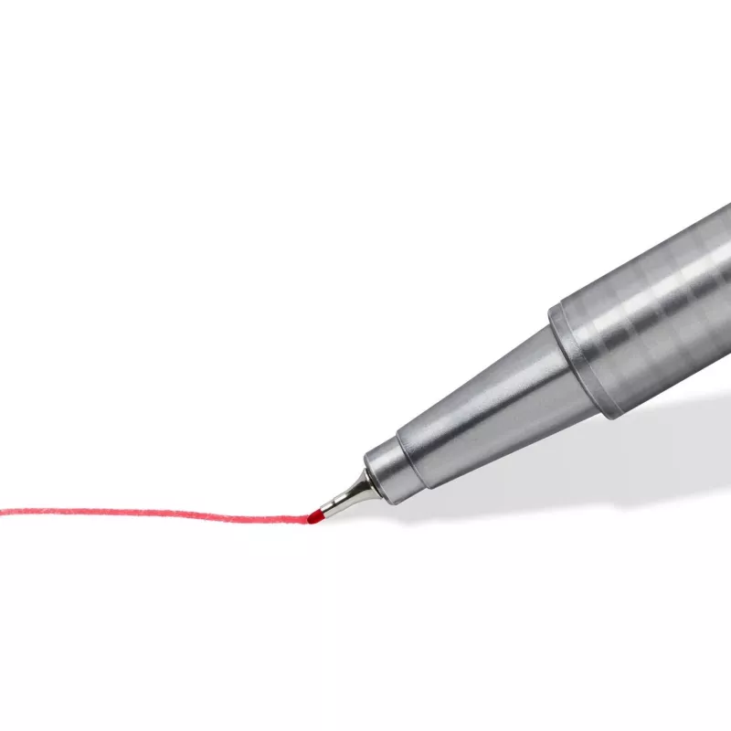 Hienotussi Staedtler Triplus 334 R-3BK4 sininen 4 kpl