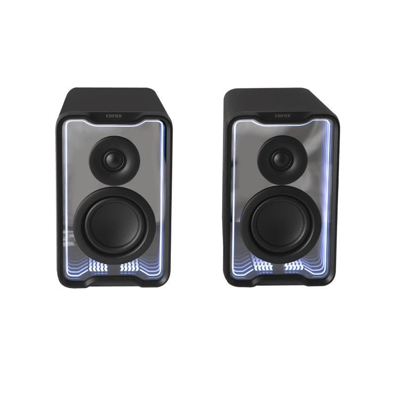 Edifier QR30 pöytäkaiuttimet musta Bluetooth RGB retail - kaiuttimet (QR30-BK)