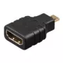 Wentronic Goobay HDMI™-adapteri, HDMI™ Standard -liitin (tyyppi A), musta – HDMI™ A-liitin > HDMI™ D (Micro) -pistoke (68842)