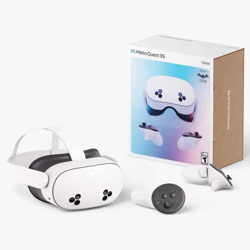 Oculus Meta Quest 3S 256 GB virtuaali-/mixed reality -lasit