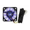 NOISEBLOCKER BlackSilentFan XM-2 40mm musta