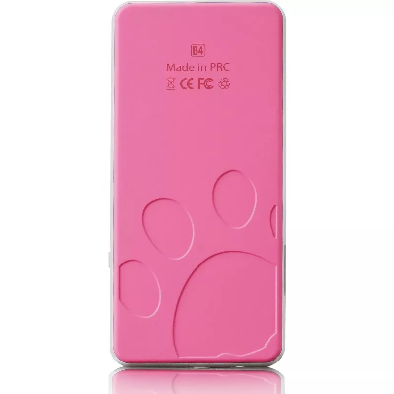 Lenco XEMIO-560PK MP3-/MP4-soitin 8 GB pinkki (XEMIO-560PK)