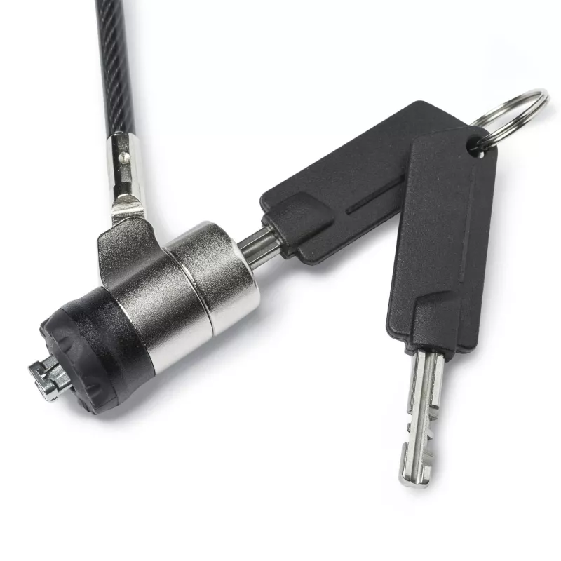 Kannettavan tietokoneen turvalukko DICOTA Stand-alone Pro Key D30867